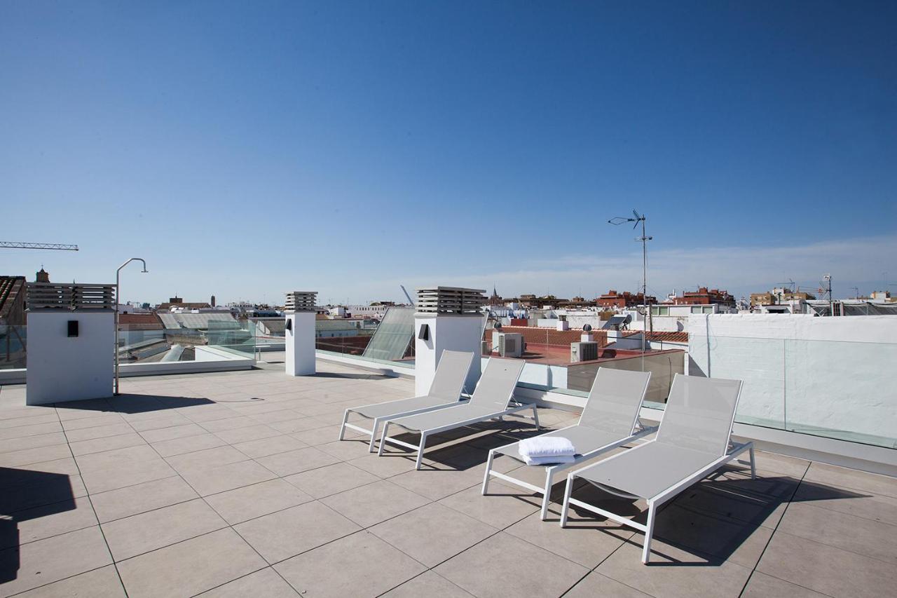 Azahar De Sevilla Apartments Eksteriør bilde